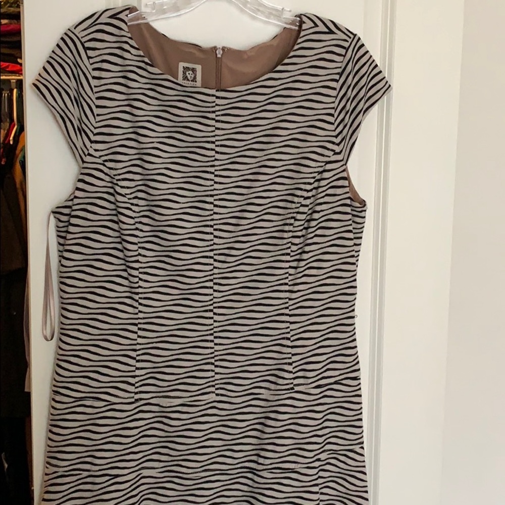 Anne Klein profession sleeveless dress